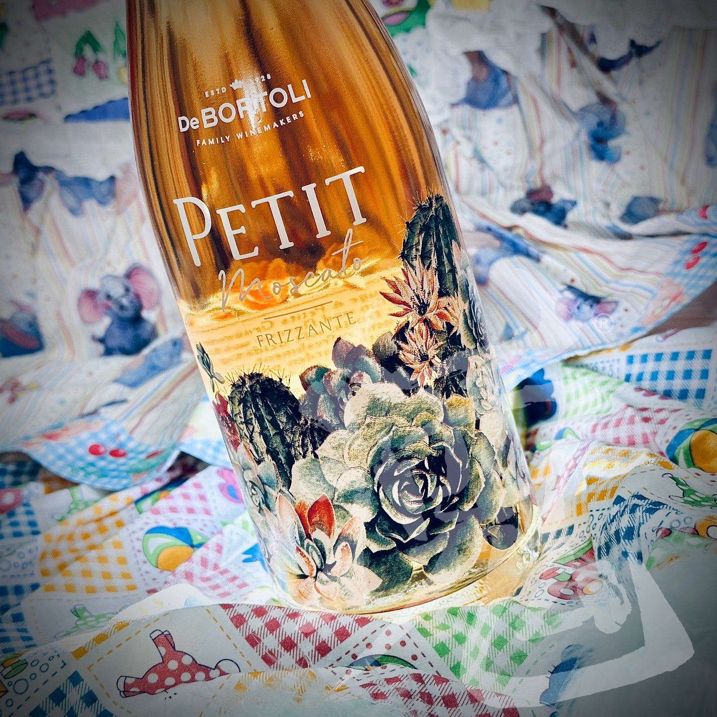 澳洲花花世界Moscato 甜白汽酒