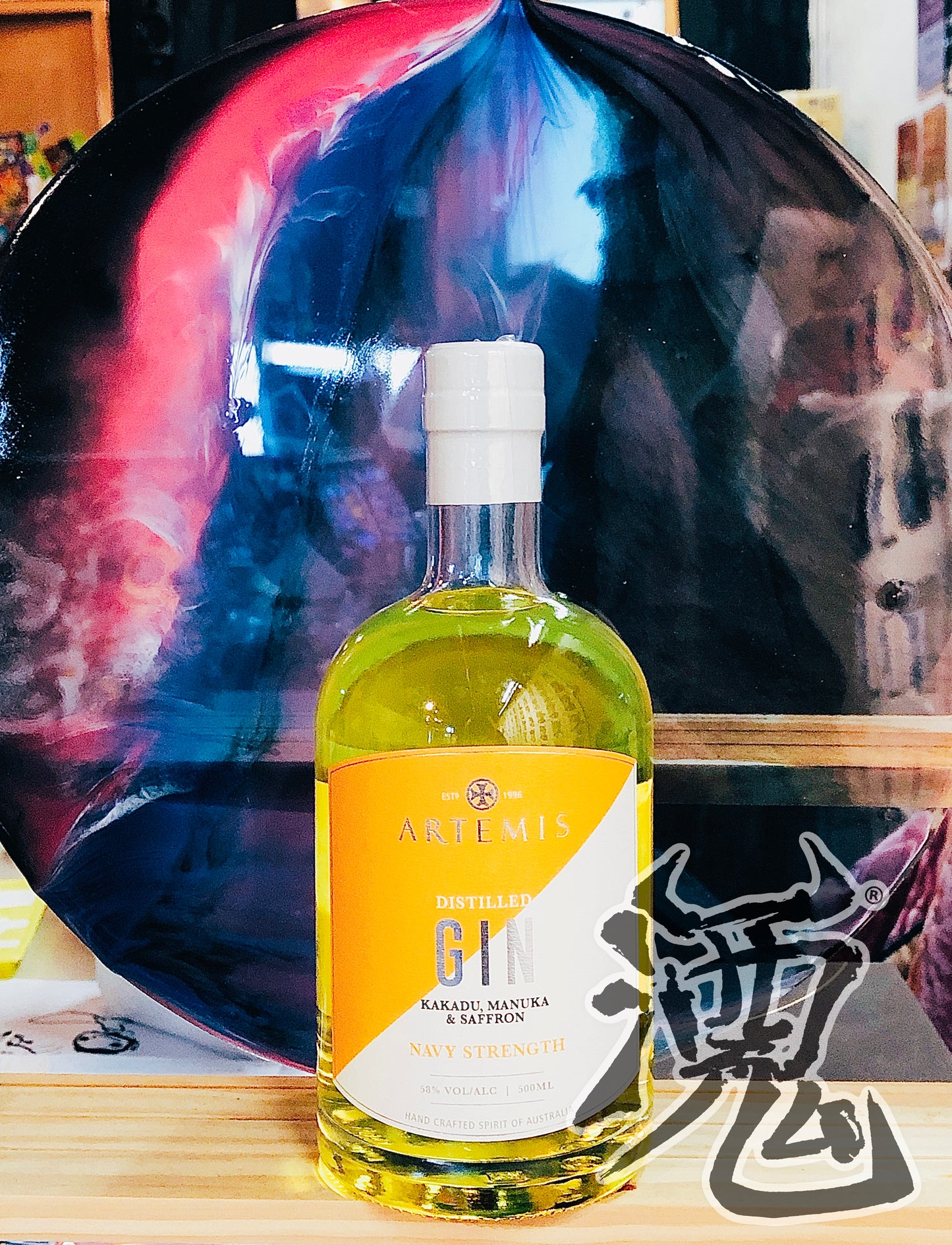 Artemis Manuka & Saffron Navy Strength Gin